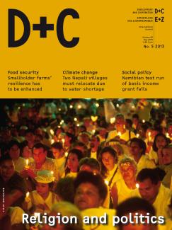 D+C/E+Z 2013/05 Religion and politics